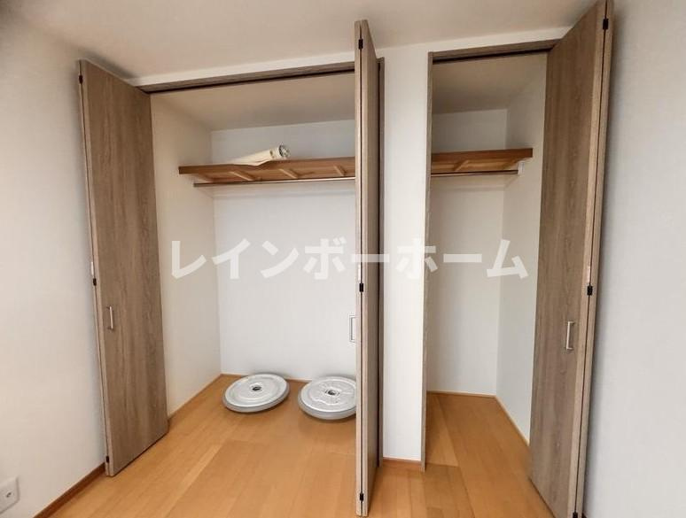 志木戸建の収納