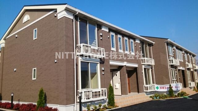 京丹後市大宮町口大野のアパート