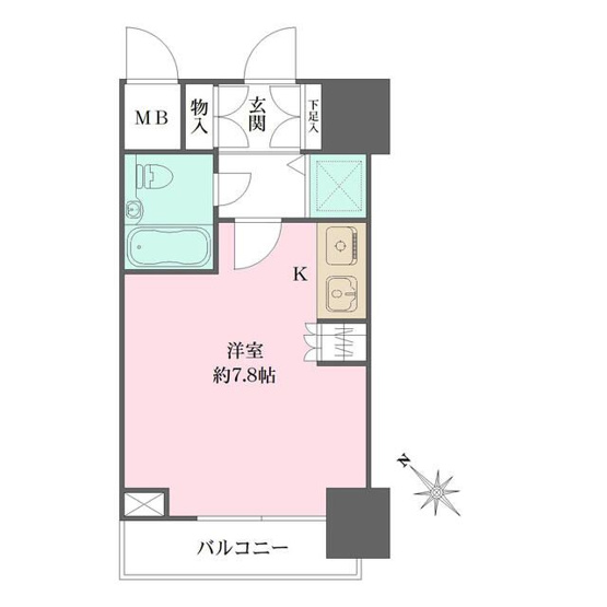 【間取り】 | 藤和シティコープ赤羽