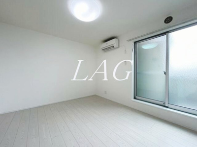 【居間・リビング】 | フォンス相模原 | 洋室のお部屋です。