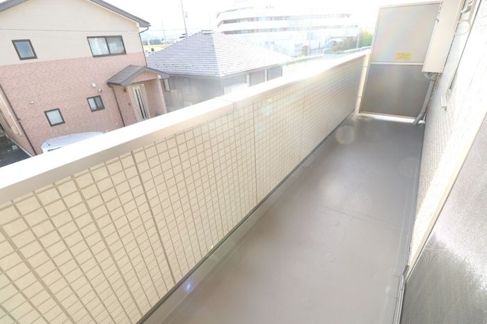 ワケアのバルコニー