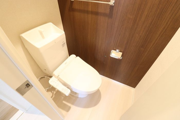 ワケアのトイレ