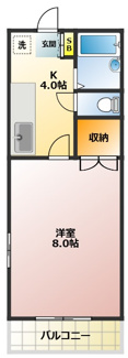 【間取り】 | フォレストブライト