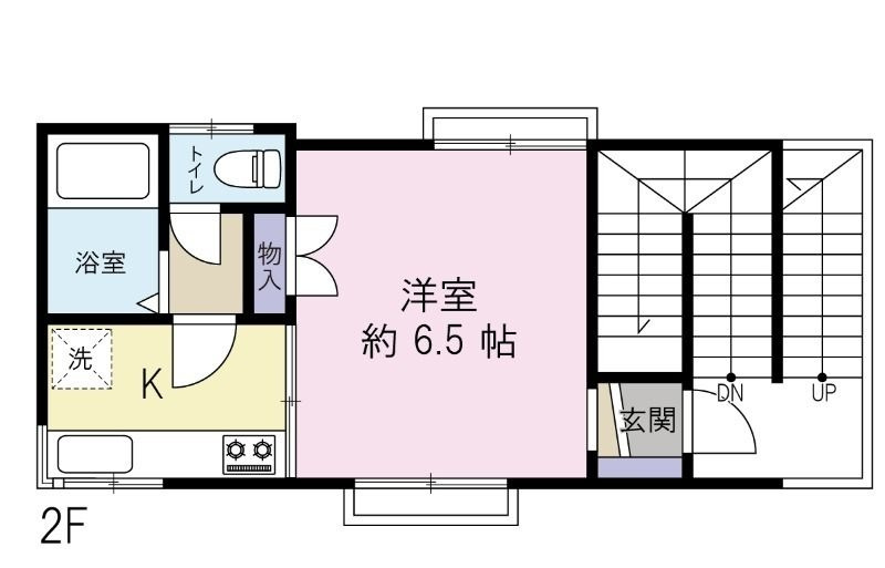 クロノス大森の間取り|間取りです。