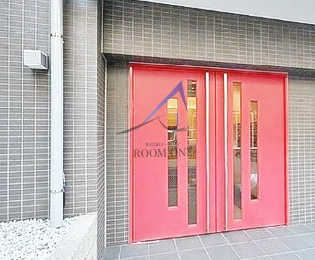 ジュエル京橋のエントランス|エントランスです。
