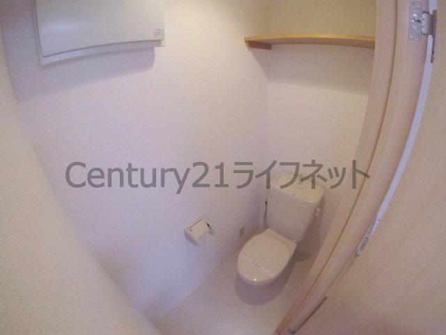 【トイレ】 | ラグジェリア天満橋