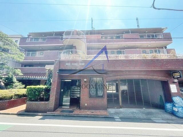 アルハイム中野の外観|外観です。