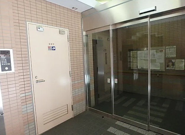 ラグーナ東池袋のロビー