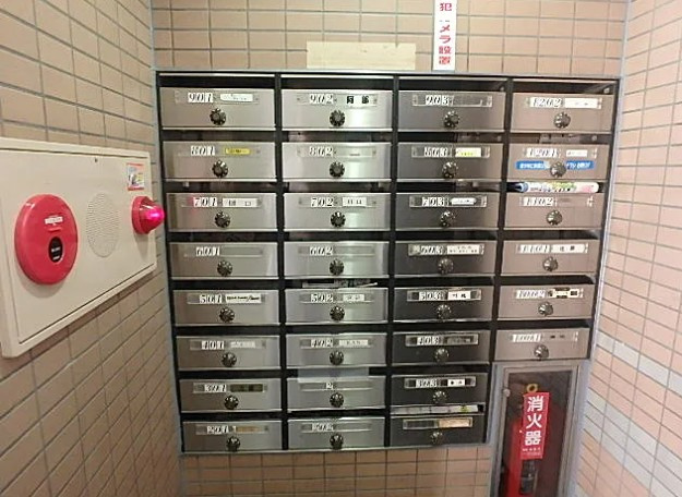 ラグーナ東池袋のその他共用部分