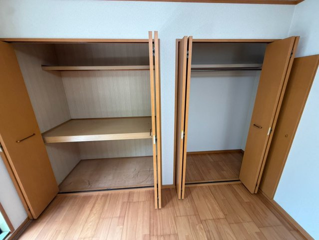 グリーンヒルズSTの収納