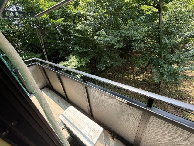 グリーンヒルズSTのバルコニー