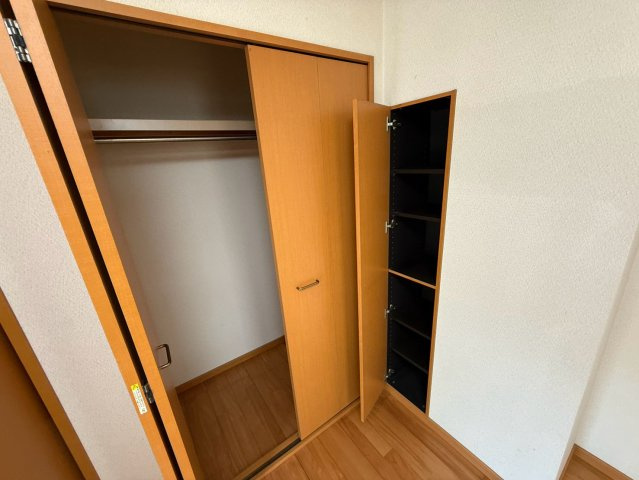グリーンヒルズSTの収納