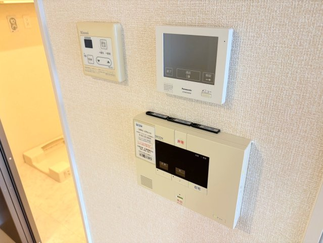 安芸郡府中町城ケ丘のアパートのセキュリティ