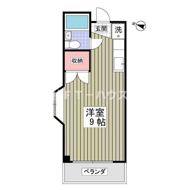 グロリアマンションの間取り