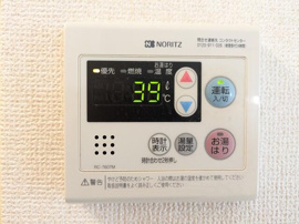 給湯パネル