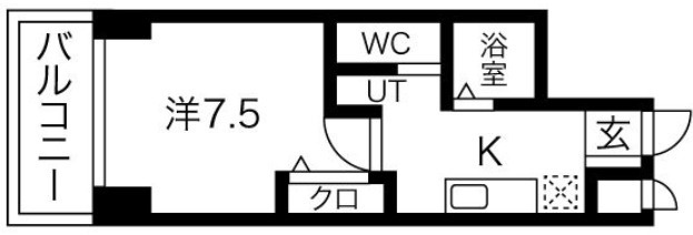【間取り】 | グランカーサ都島