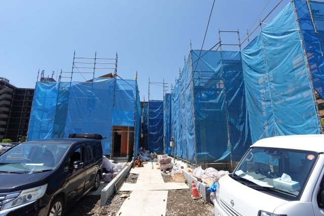 川越市的場2570　新築戸建全10棟