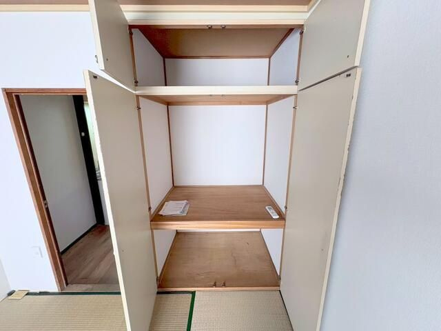 三和ハイツの収納