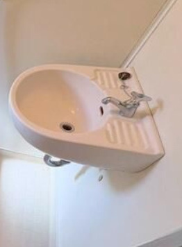 三和ハイツの洗面所