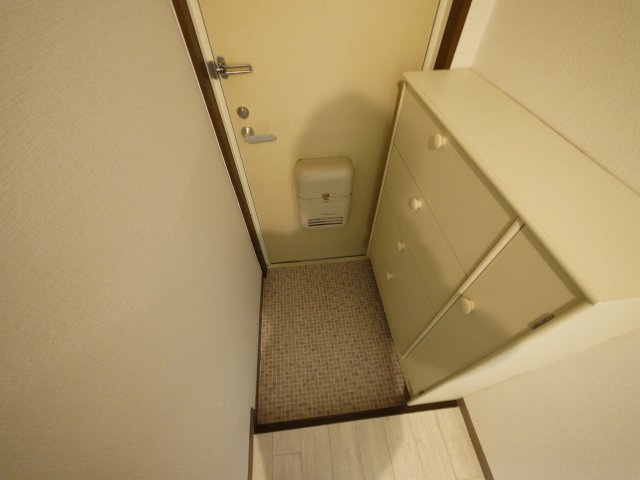 ハイツチャオチャオの玄関|玄関です