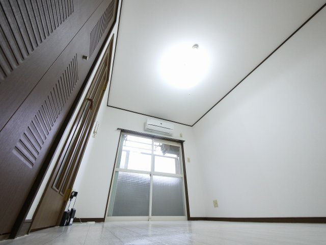 ハイツチャオチャオの寝室|落ち着いて過ごせるお部屋なので、寝室にいかがでしょうか