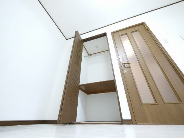ハイツチャオチャオの収納|十分な収納スペースがあります