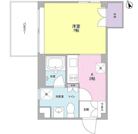 【間取り】 | ソヨカゼテラス永福町