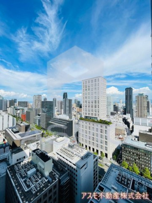 【展望】 | ブランズタワー御堂筋本町 | ※建物内別間取参考写真