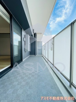 【バルコニー】 | ブランズタワー御堂筋本町 | ※建物内別間取参考写真