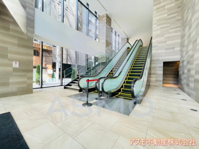 【エントランス】 | ブランズタワー御堂筋本町