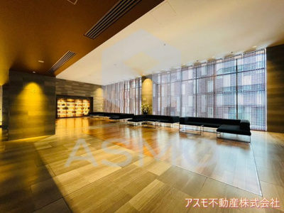 【ロビー】 | ブランズタワー御堂筋本町