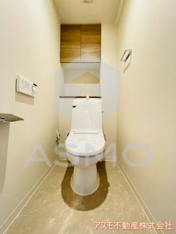 【トイレ】 | ブランズタワー御堂筋本町 | ※建物内別間取参考写真