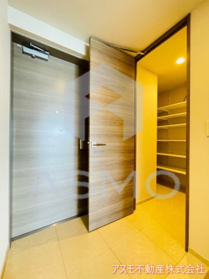 【玄関】 | ブランズタワー御堂筋本町 | ※建物内別間取参考写真