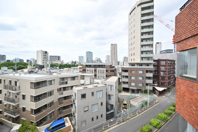セントラル乃木坂の展望