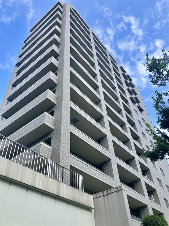 代々木山手パークハウスの外観|きれいな外観です