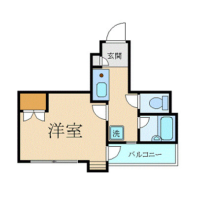 サンテミリオン茅場町リバーサイドの間取り