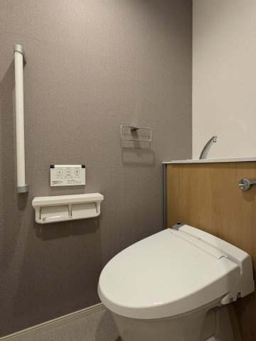 エルファーロ神楽坂Ⅱのトイレ|トイレです