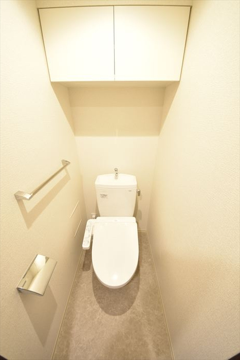 グランパセオ清澄白河Ⅱのトイレ|清潔感のあるトイレです