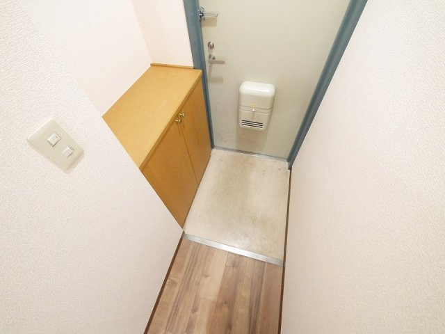エクセルコート奈良南の玄関|シンプルで使いやすい玄関です