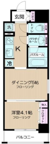 【間取り】 | 日神デュオステージ本所吾妻橋