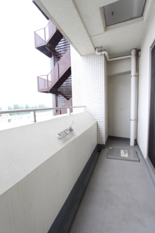 プラウドフラット三軒茶屋のバルコニー|※参考写真