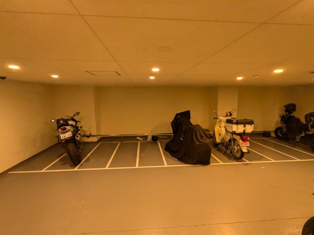 ケーディーエックスレジデンス豊洲の駐車場|駐車場に車を止められます
