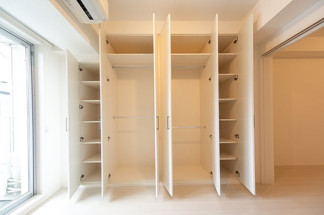 パークアクシス表参道レジデンスの収納|※写真は同タイプ住戸です。