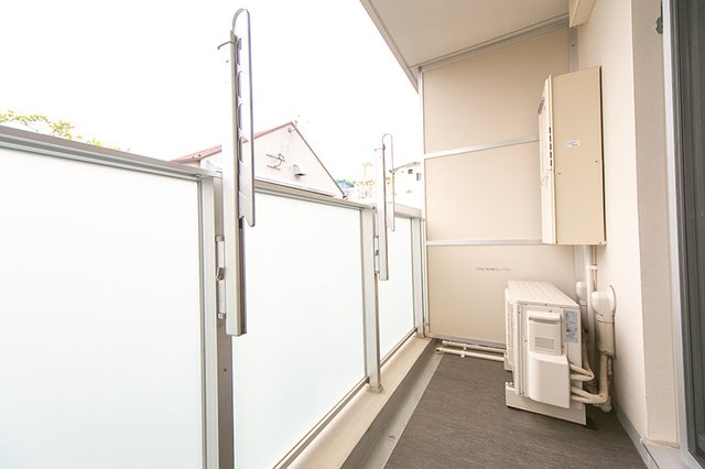 パークアクシス表参道レジデンスのバルコニー|※写真は同タイプ住戸です。