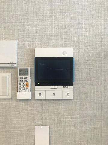 プラウドフラット虎ノ門の設備|モニター付きインターホン