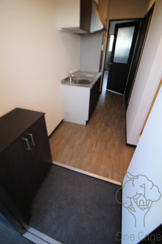 みおつくし西梅田Ⅳの玄関