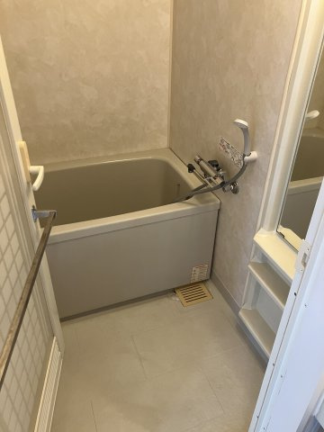 ミルーム赤坂の浴室|ゆったり過ごせるお風呂です