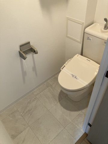 ミルーム赤坂のトイレ|トイレもきれいです