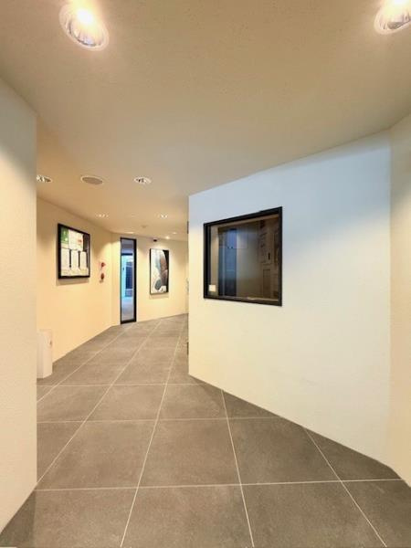 アールプライム大手町のエントランス|建物の内部です