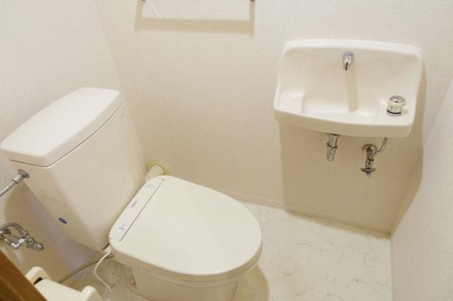 グランフォート目黒のトイレ|※写真は同タイプ住戸です。